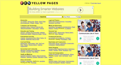 Desktop Screenshot of kuwaityellowpages.net