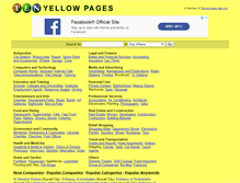 Tablet Screenshot of kuwaityellowpages.net